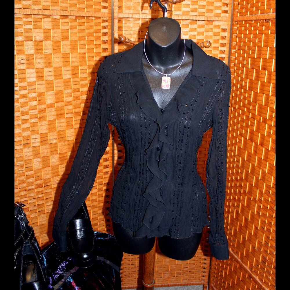 Sheerly Vintage Y2K Top
